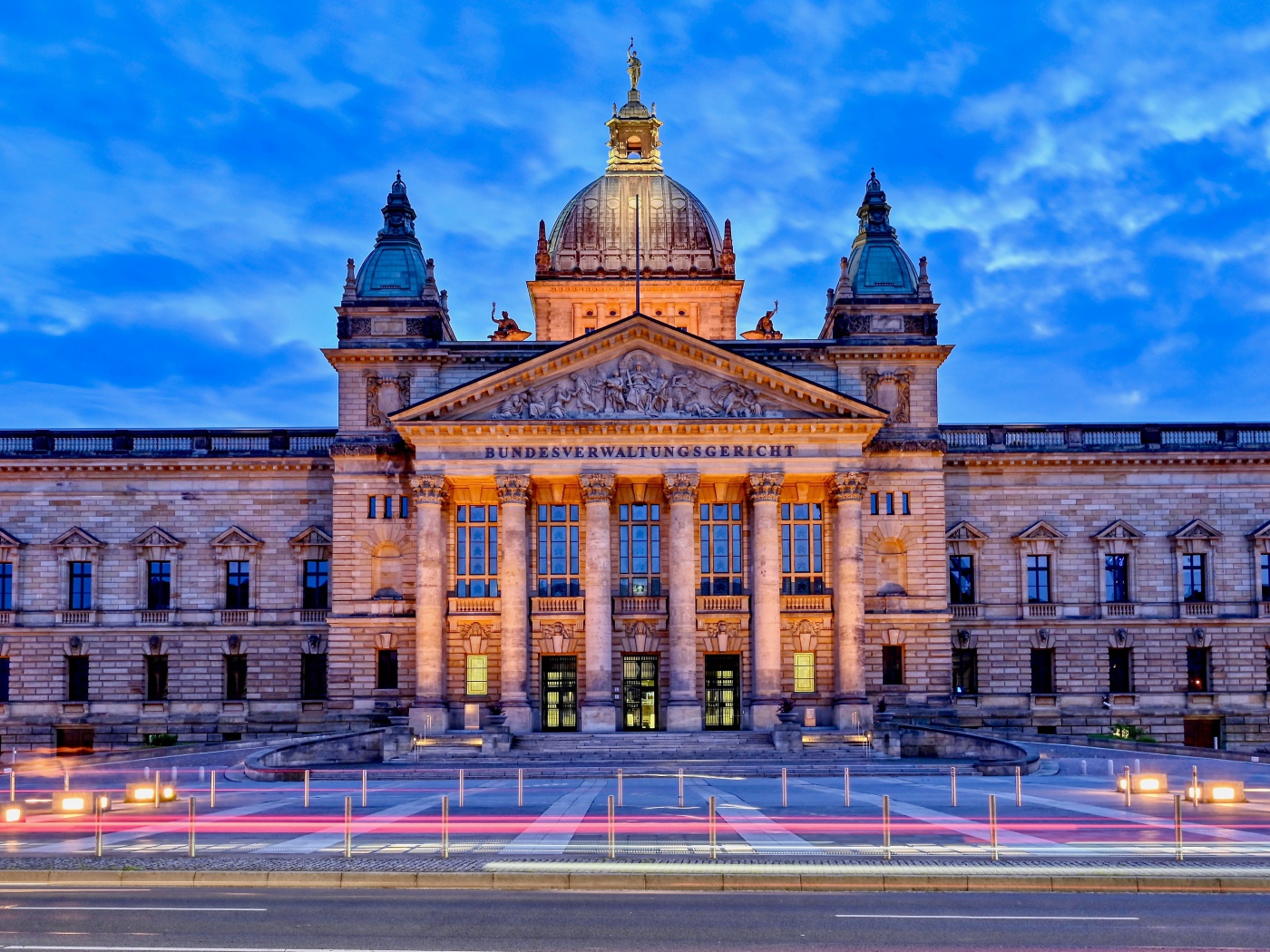 Высший административный суд города Лейпциг, Германия