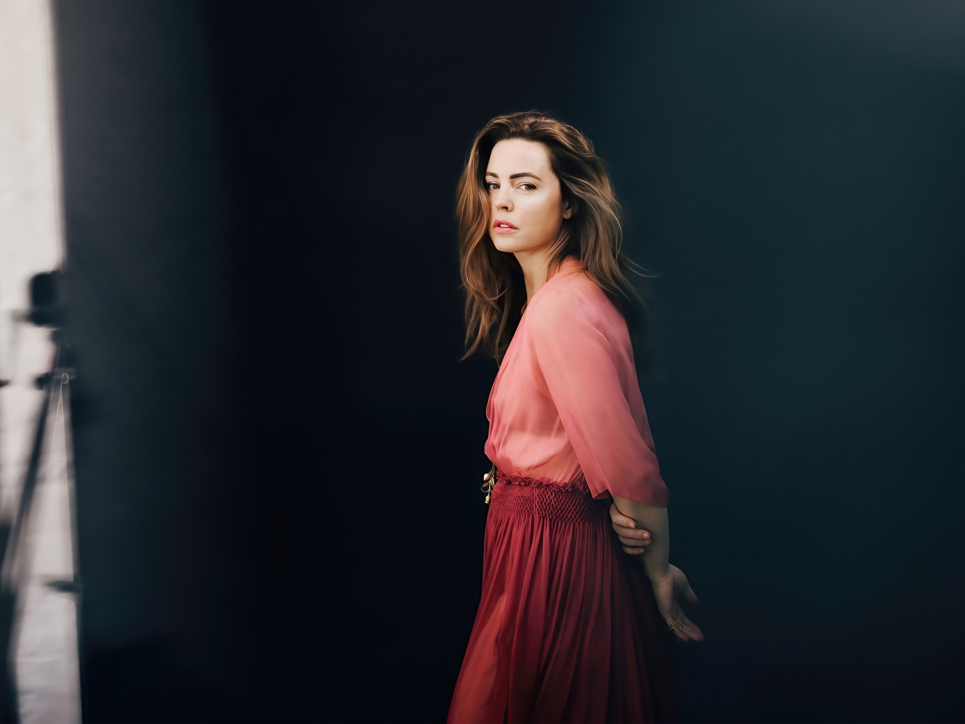 Актриса Мелисса Джордж на фотосессии