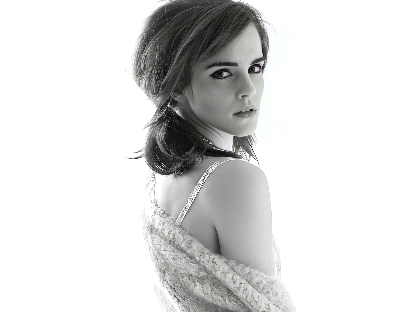 Милая настоящая девушка актриса Эмма Уотсон