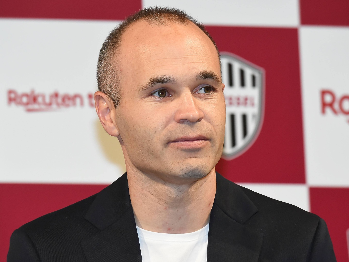 Испанский футболист Андрес Иньеста