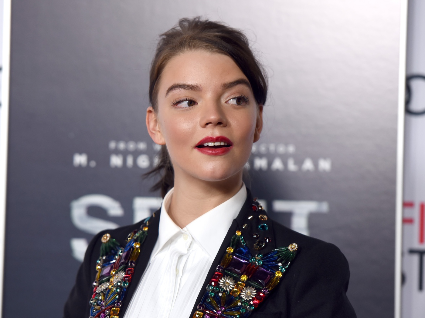 Молодая аргентинская актриса Аня Тейлор-Джой