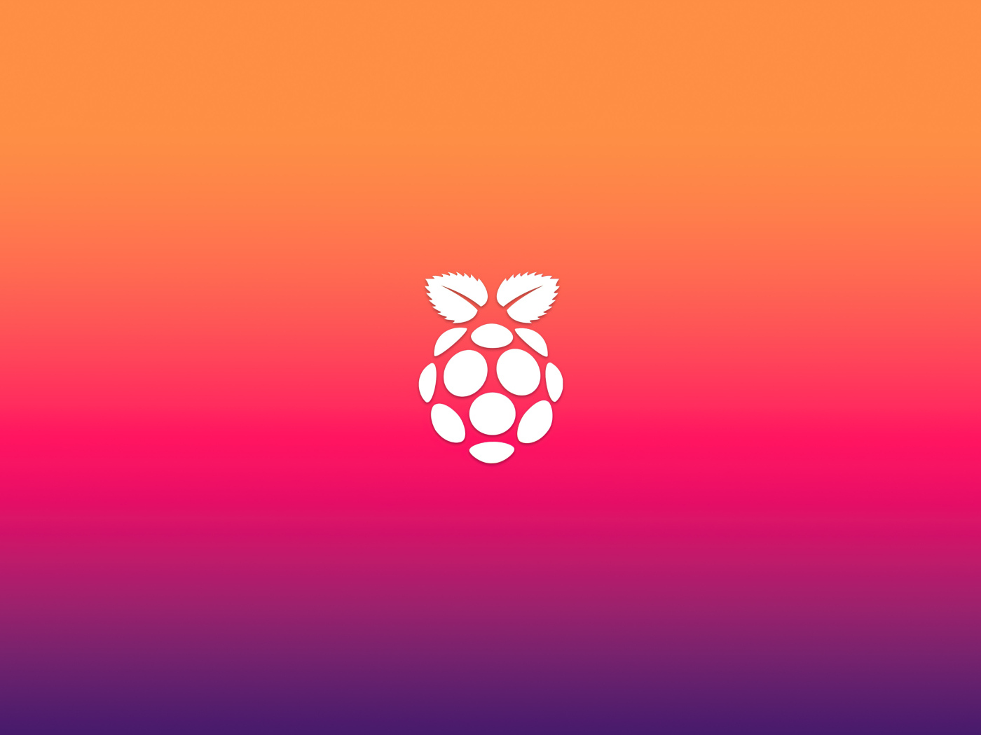 Белая ягода на розовом фоне