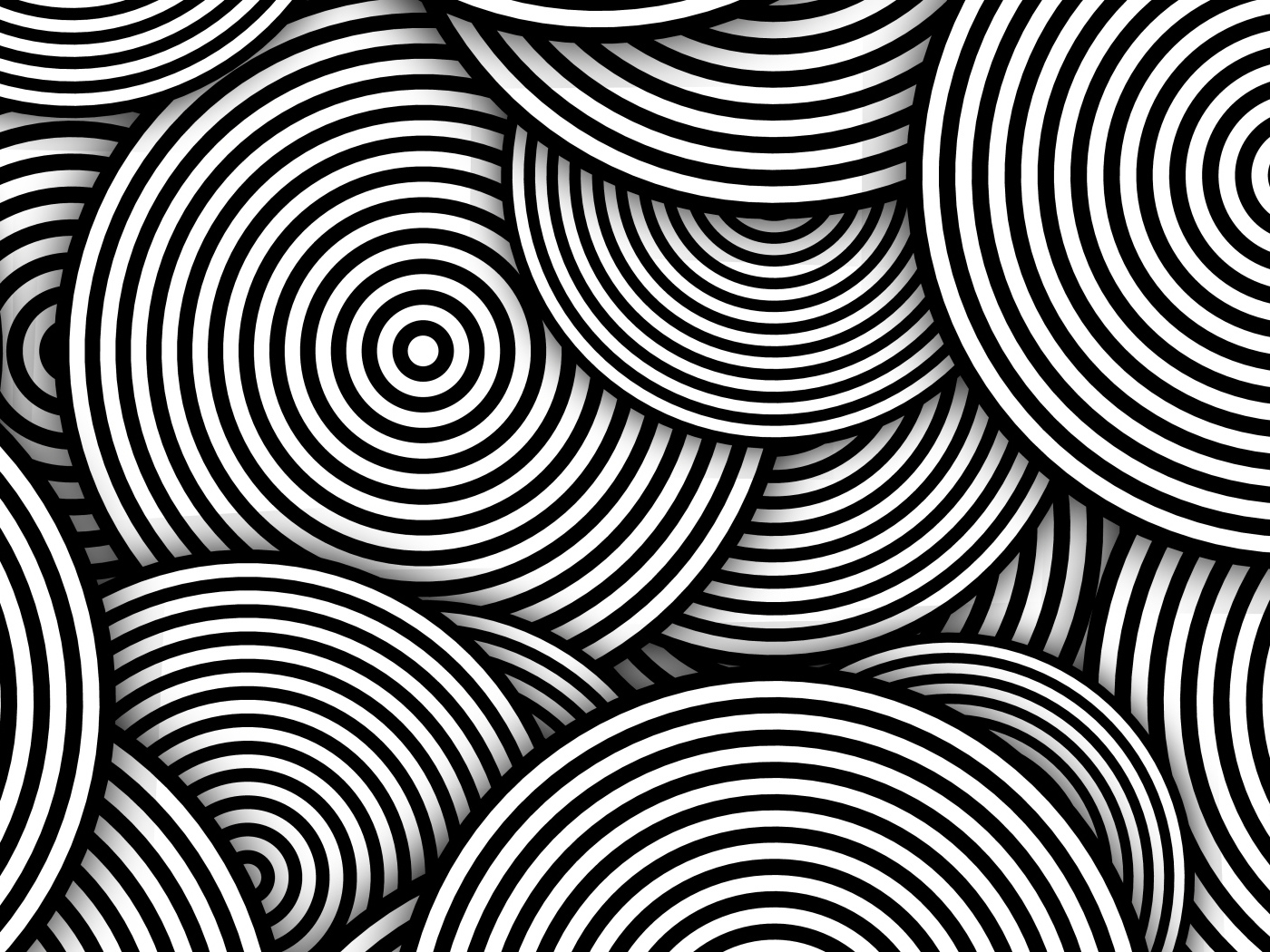 Черно белая иллюзия
