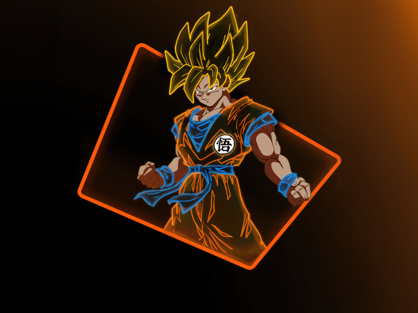 Персонаж Сон Гоку аниме Жемчуг дракона