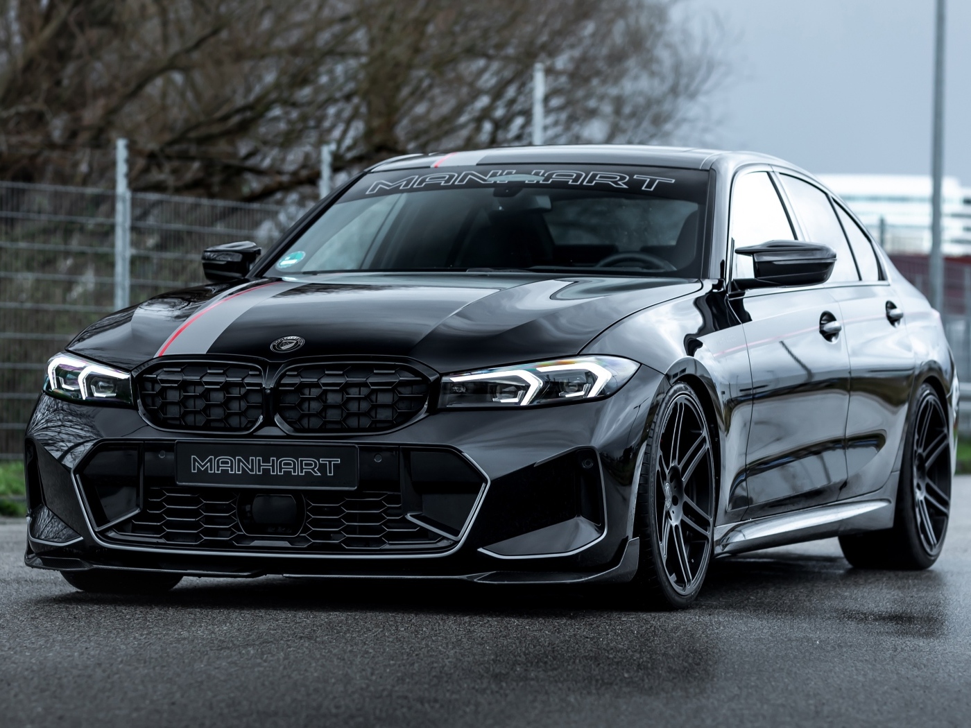 Новый автомобиль Manhart MH3 400d 2023 года