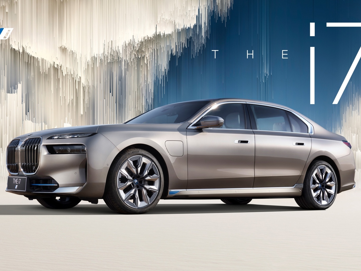 Дорогой электромобиль BMW I7