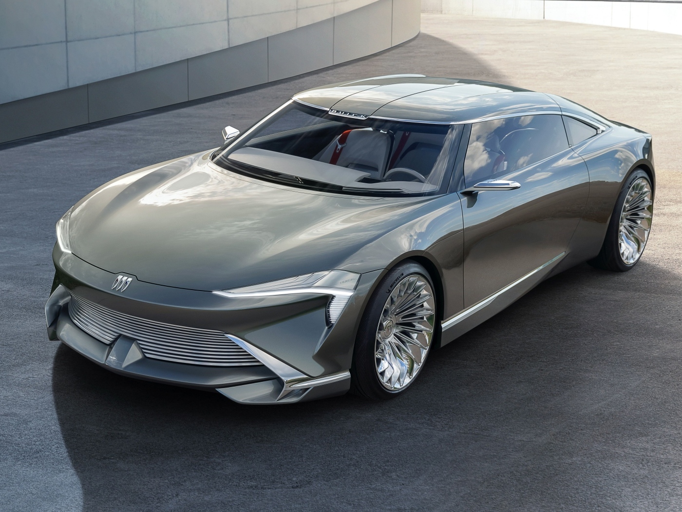 Автомобиль Buick Wildcat EV Concept 2022 года