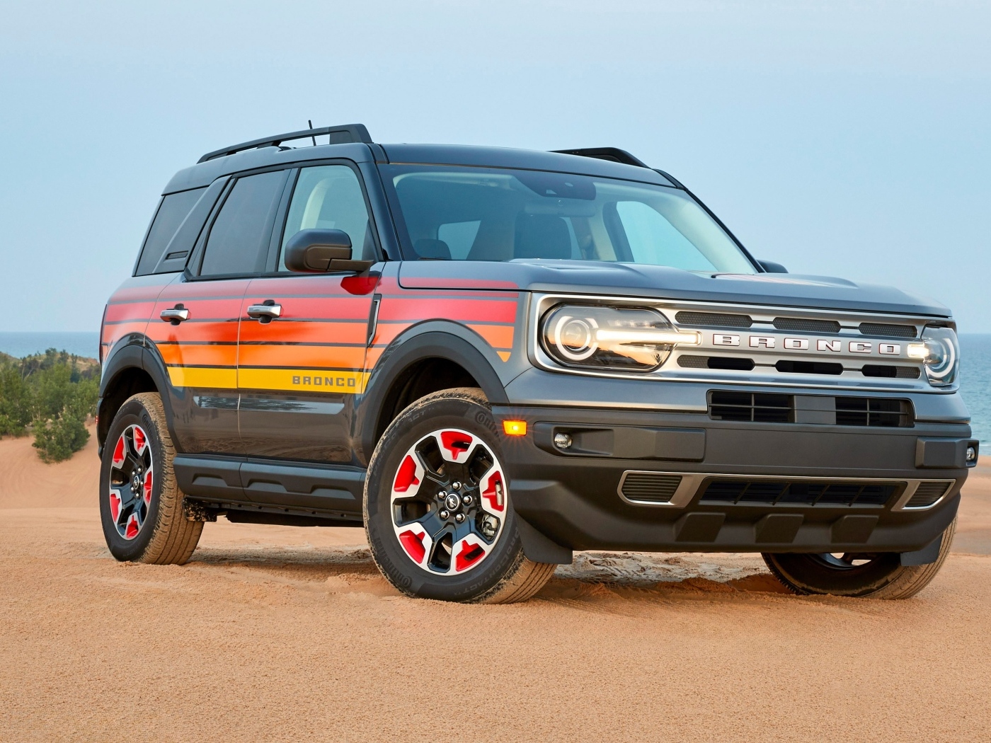 Автомобиль Ford Bronco Sport Free Wheeling 2024 года