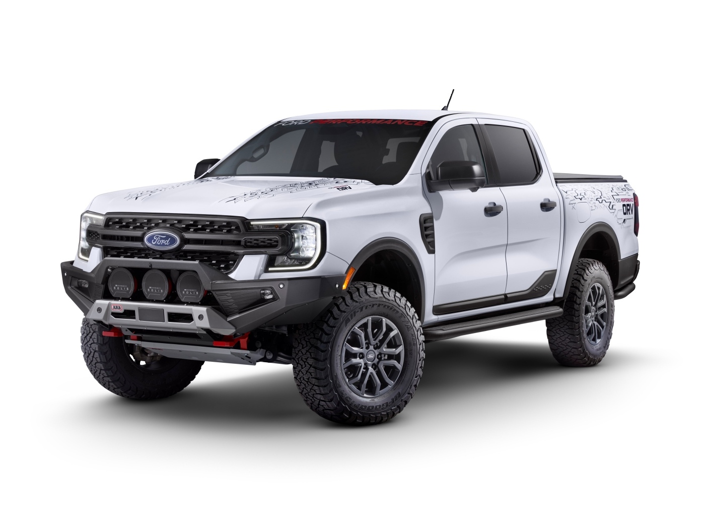 Большой пикап Ford Ranger ORV Package