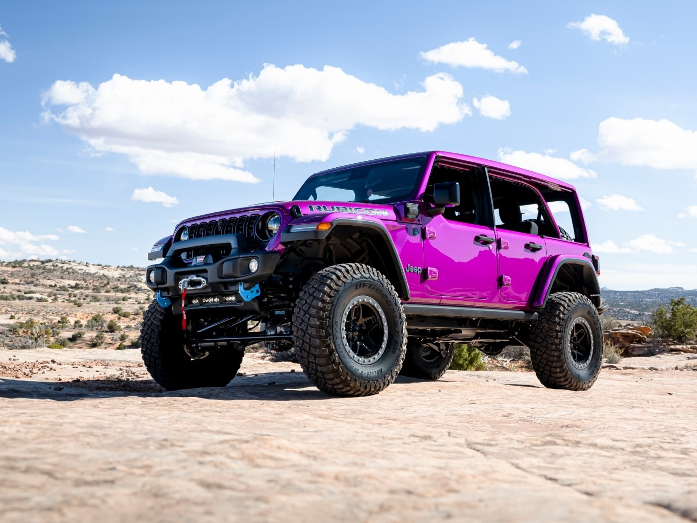 Внедорожник Jeep Wrangler Rubicon 4xe Concept 2023 года