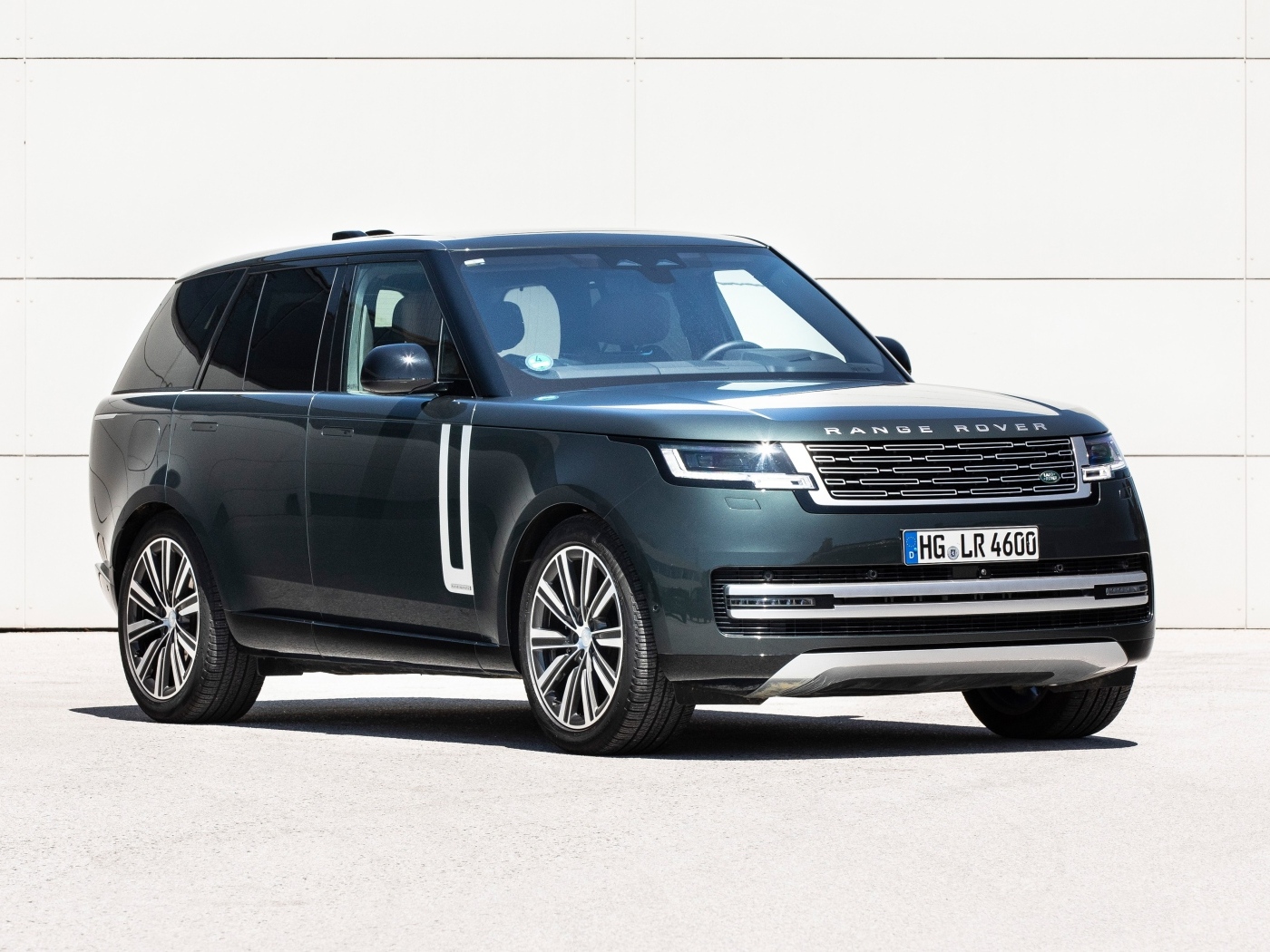 Большой внедорожник Range Rover Autobiography D350