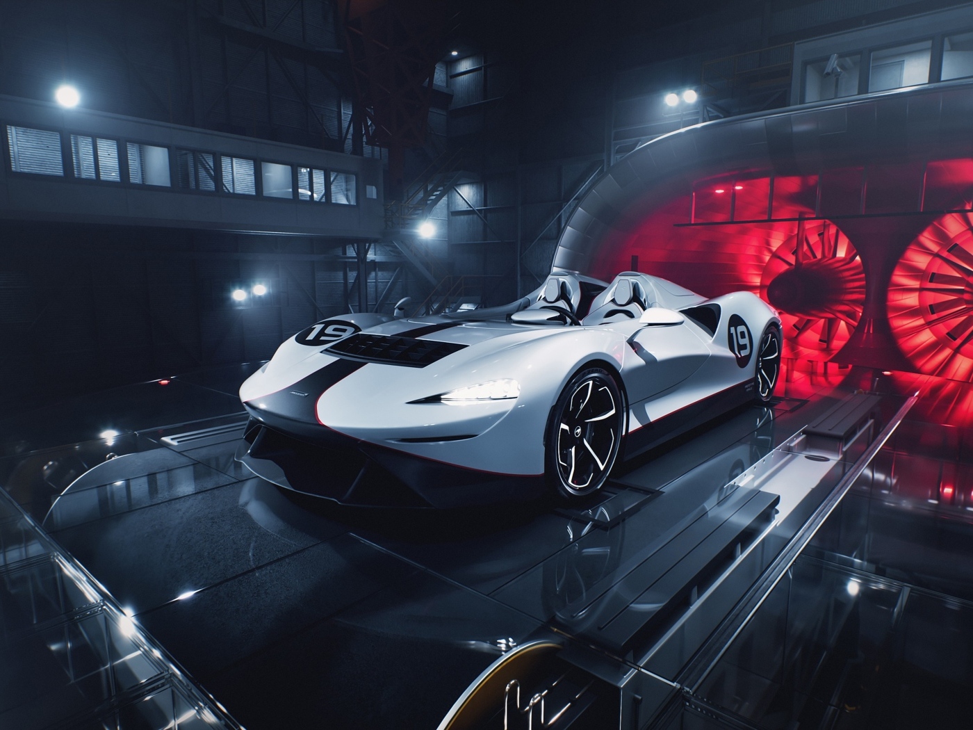 Автомобиль  McLaren Elva