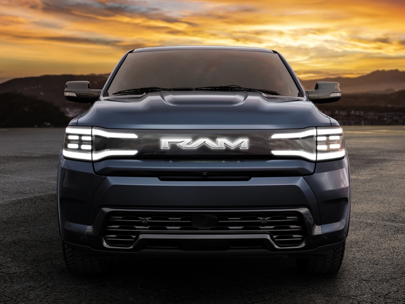 Новый автомобиль пикап Ram 1500 REV 2025