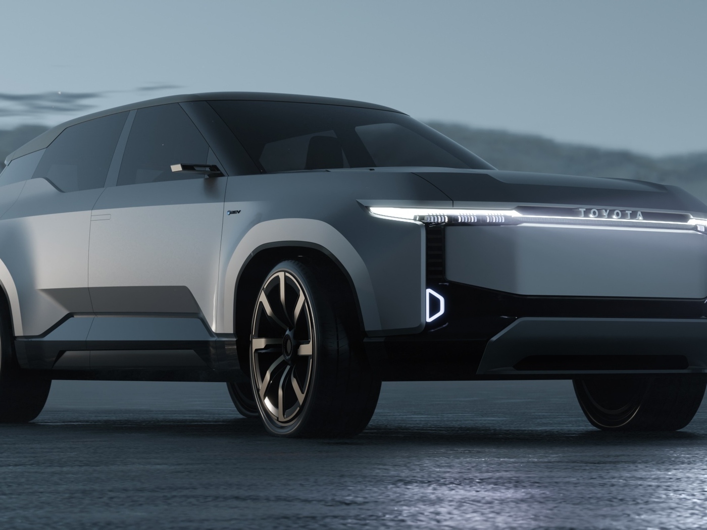 Автомобиль концепт Toyota Land Cruiser Se