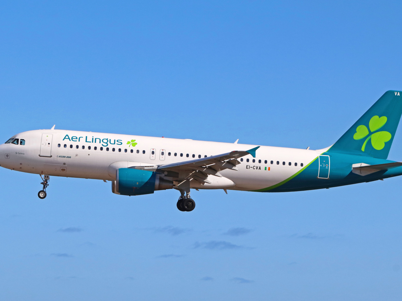 Пассажирский аэробус A 320-214,  авиакомпании Aer Lingus