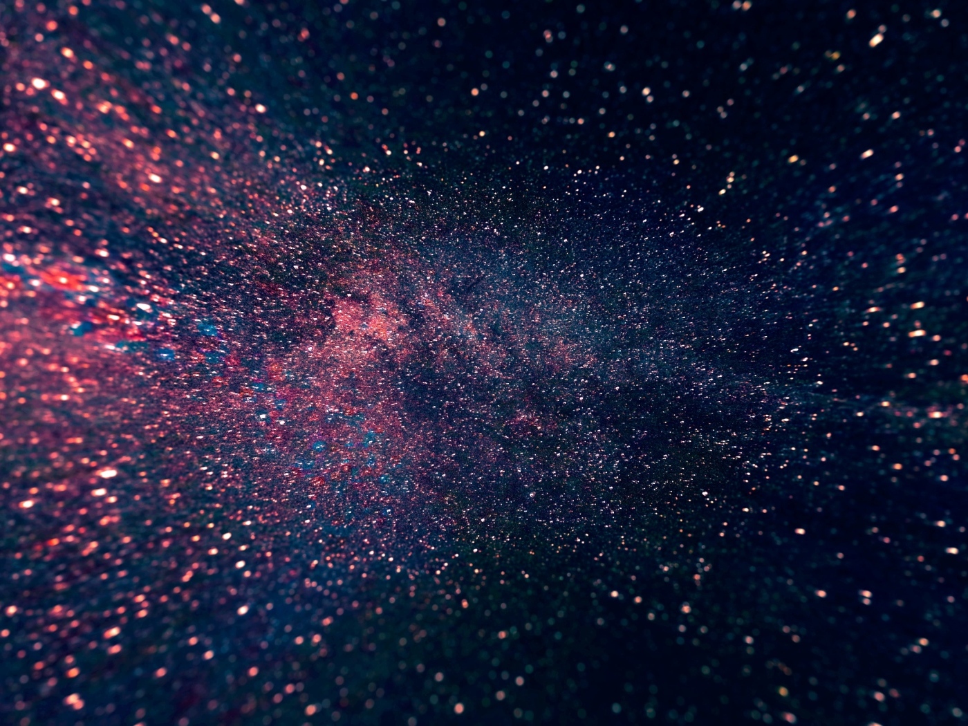 Красивый звездный фон