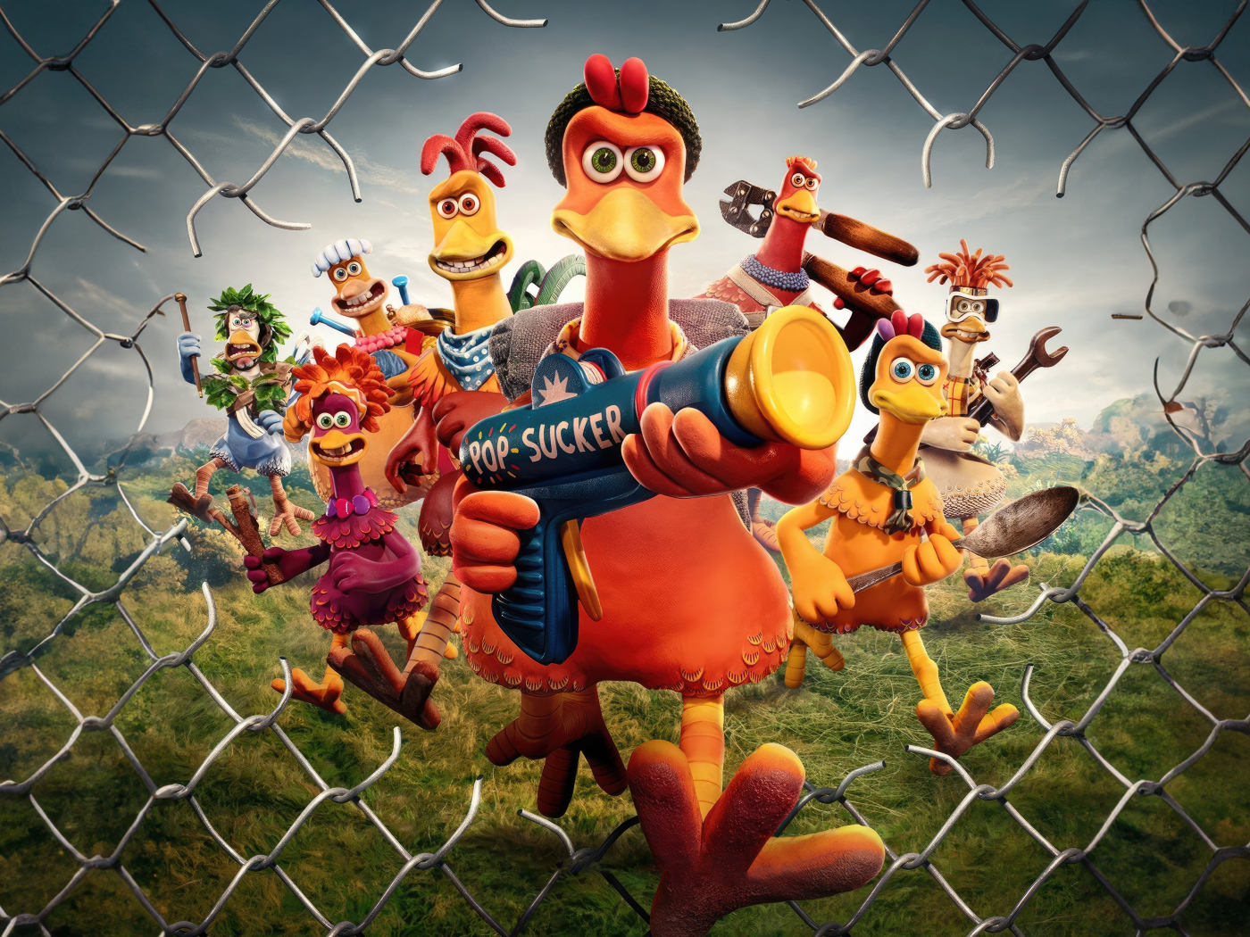 Постер мультфильма Побег из курятника 2, 2023