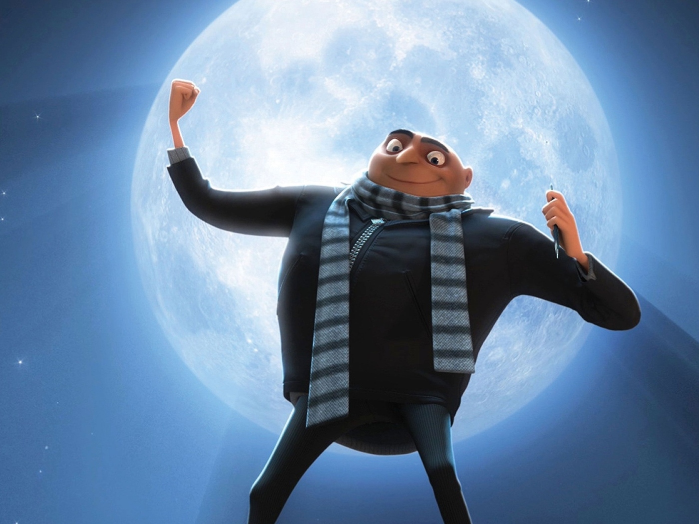 Грю персонаж мультфильма Гадкий я