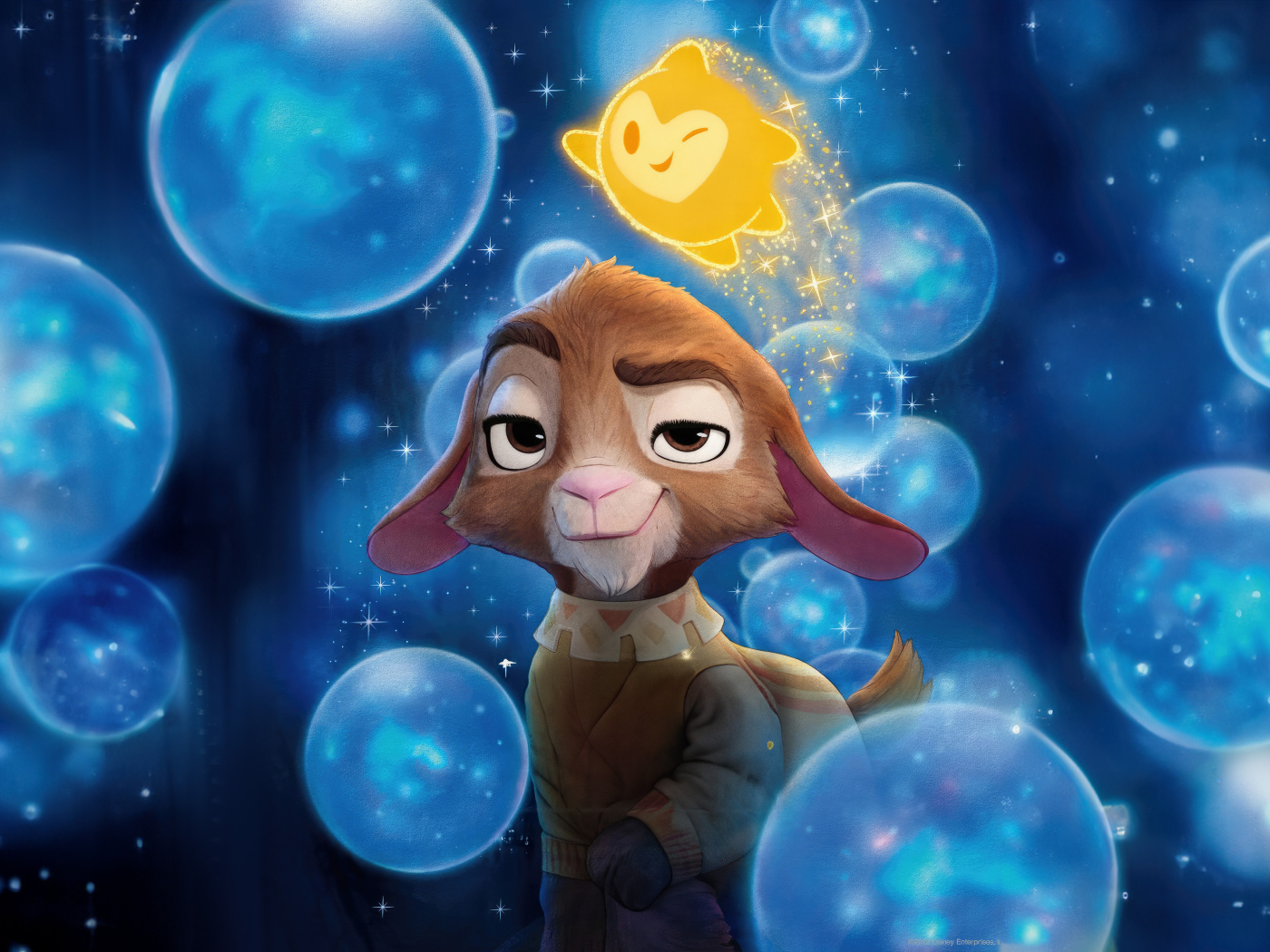 Овца из мультфильма Заветное желание