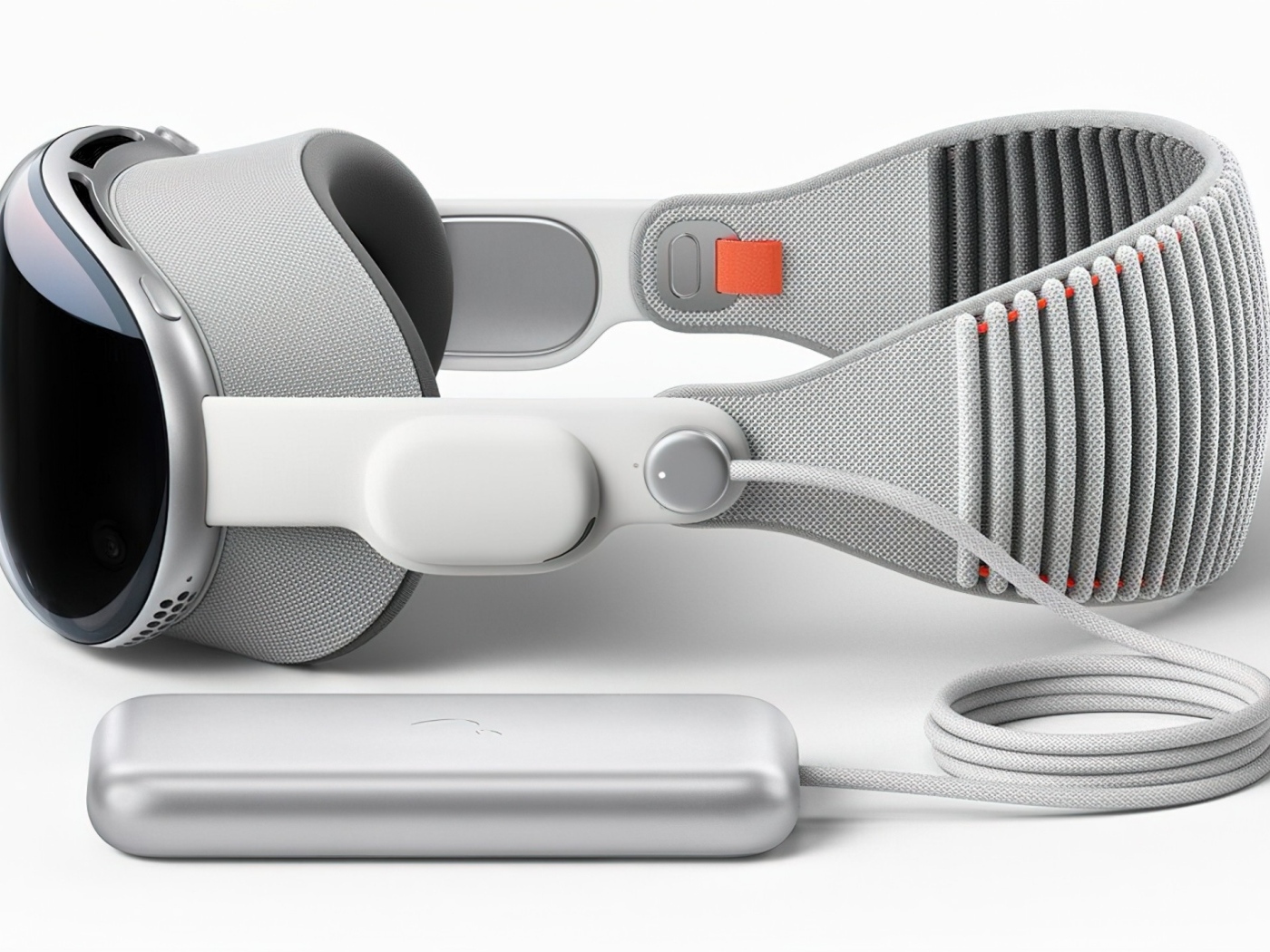 Очки виртуальной реальности  Apple Vision Pro, 2023