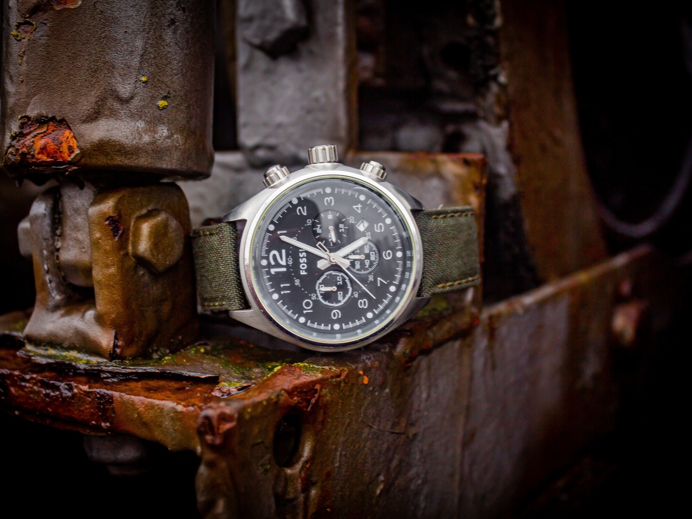 Мужские наручные часы Fossil