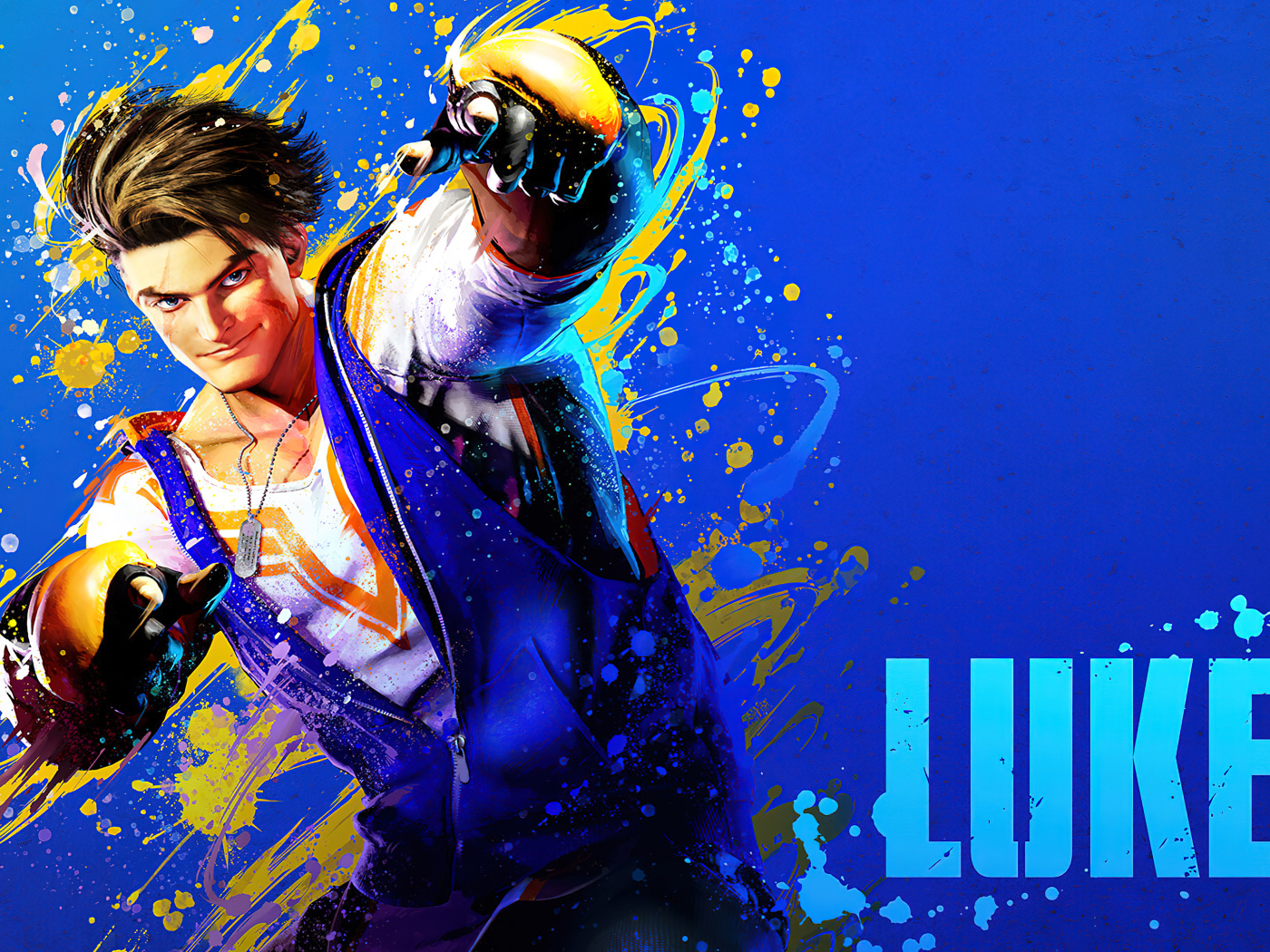 Персонаж Luke компьютерная игра Street Fighter 6