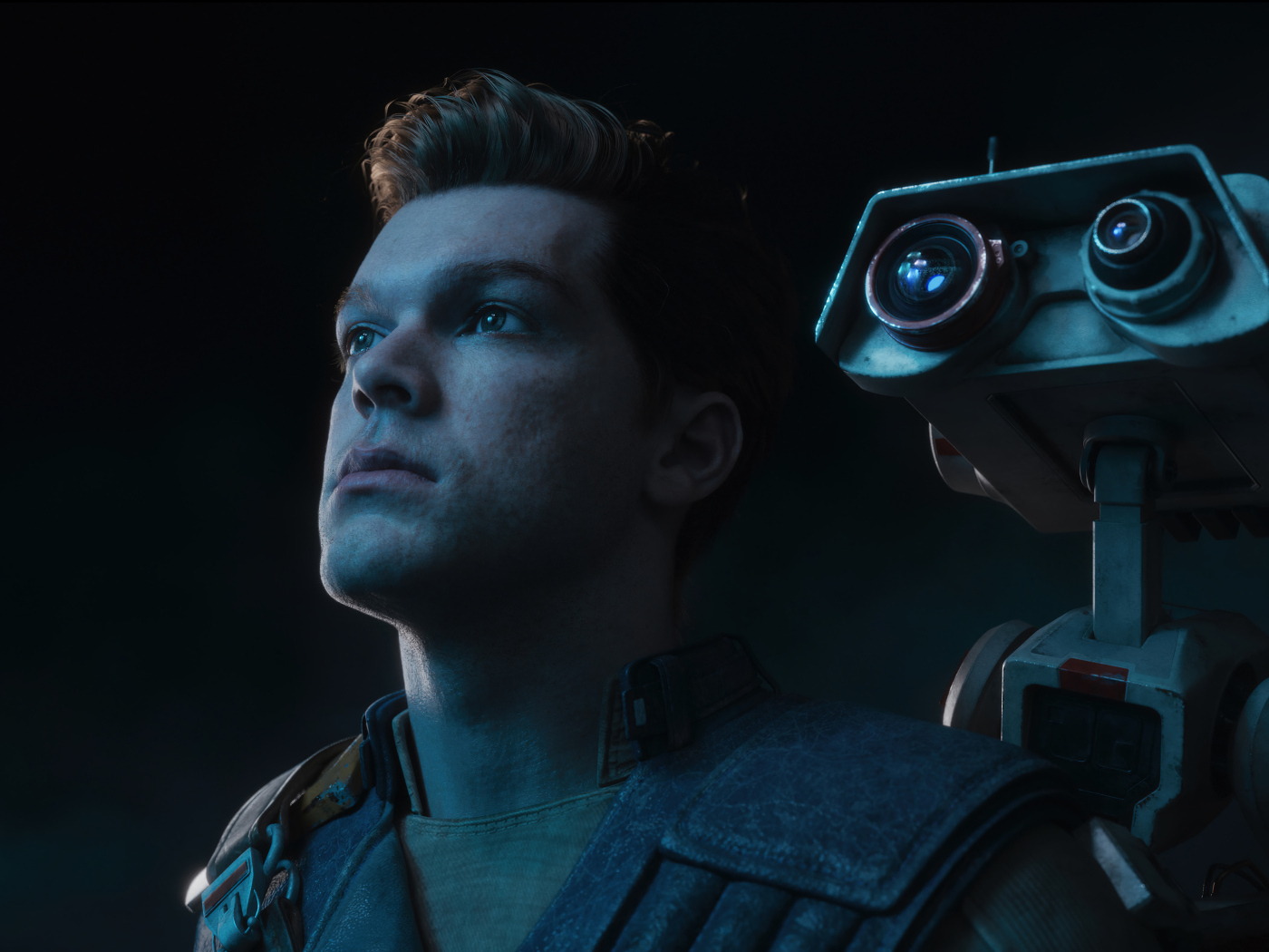 Персонажи новой компьютерной игры Star Wars Jedi: Survivor