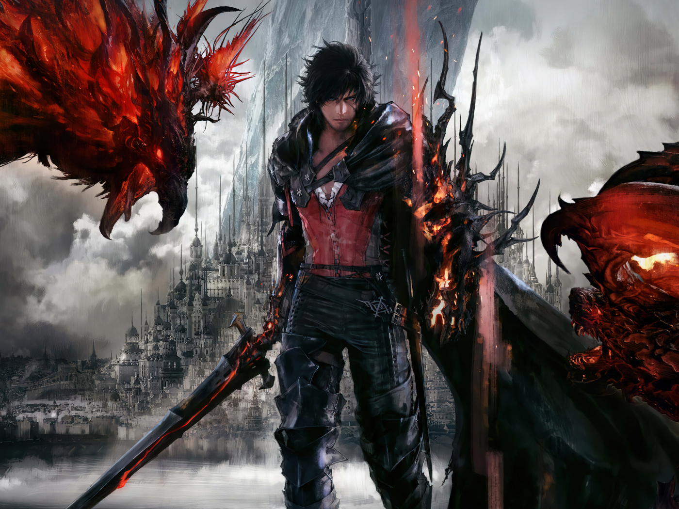 Компьютерная игра Final Fantasy XVI, 2023 года