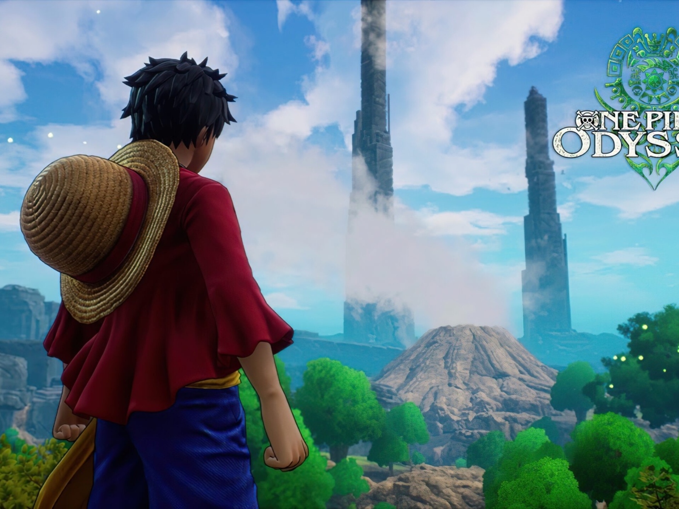Логотип компьютерной игры One Piece Odyssey