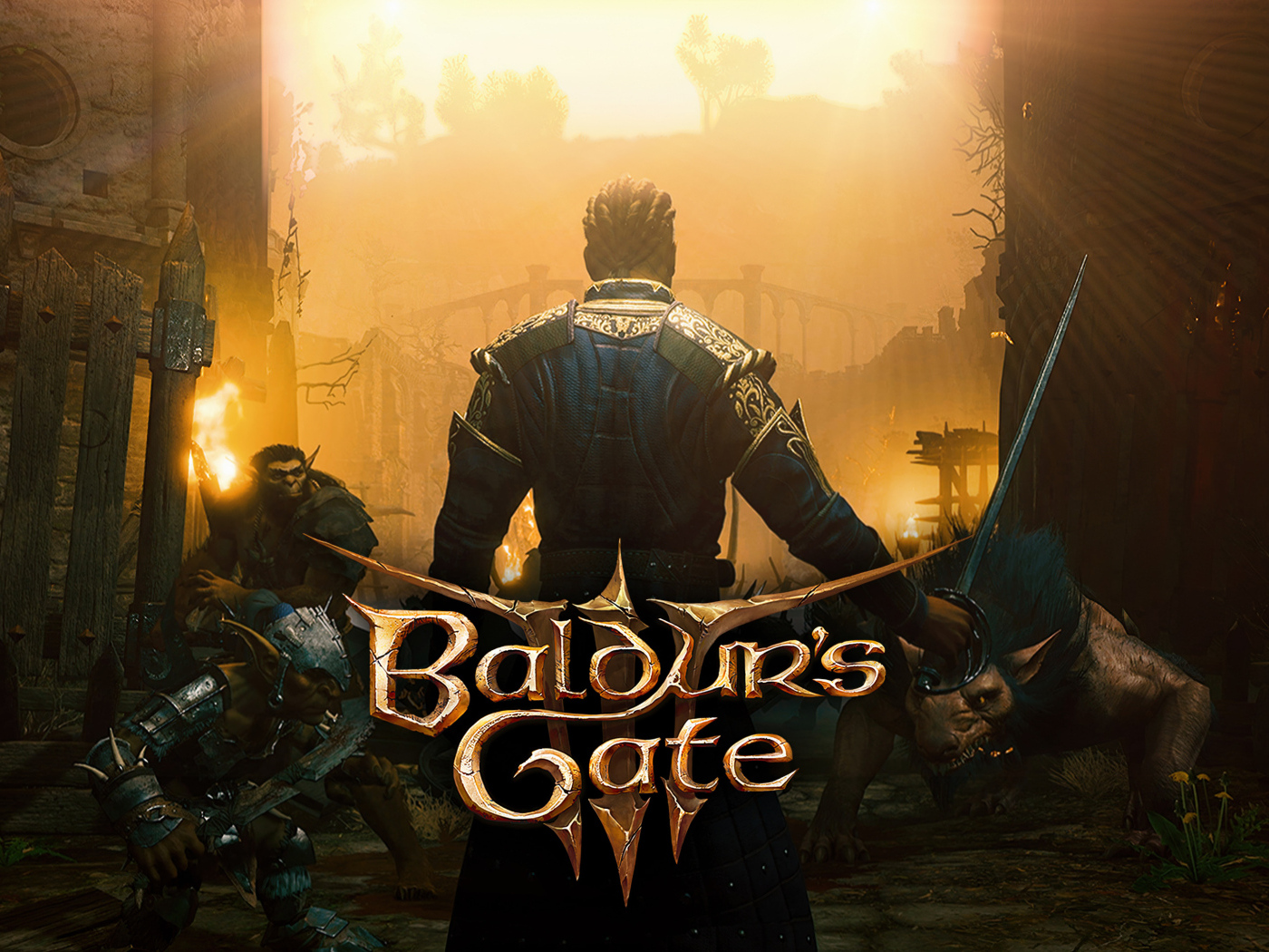 Постер компьютерной игры Baldur’s Gate III