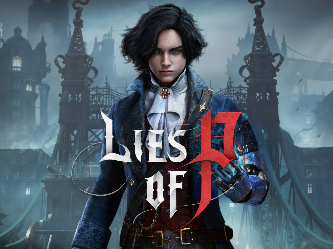 Постер компьютерной игры Lies of P