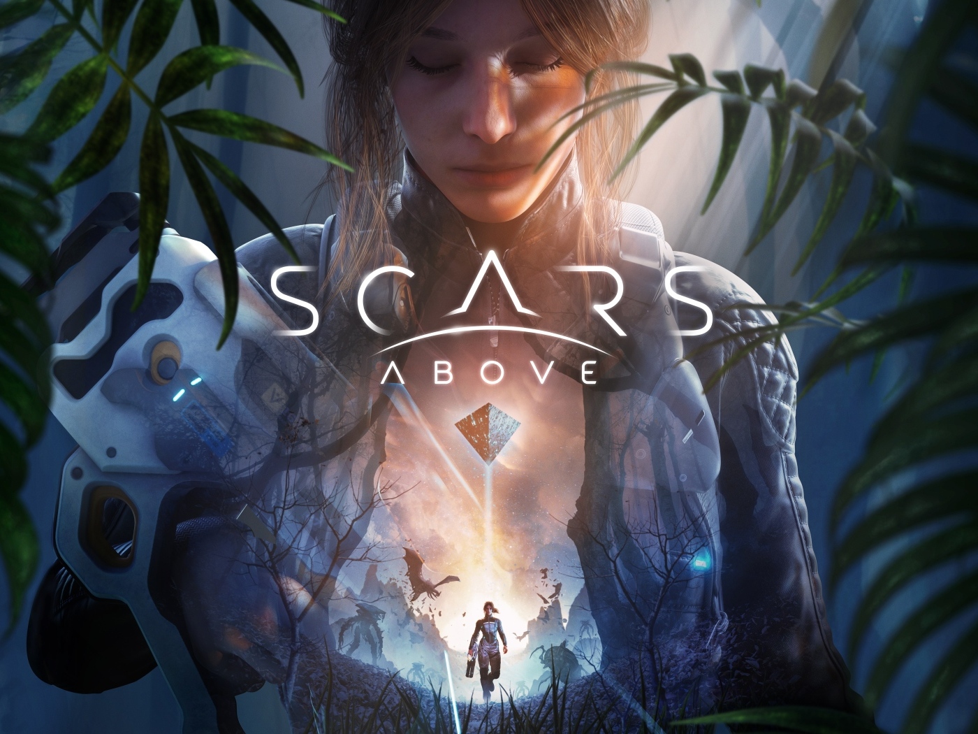 Постер компьютерной игры Scars Above