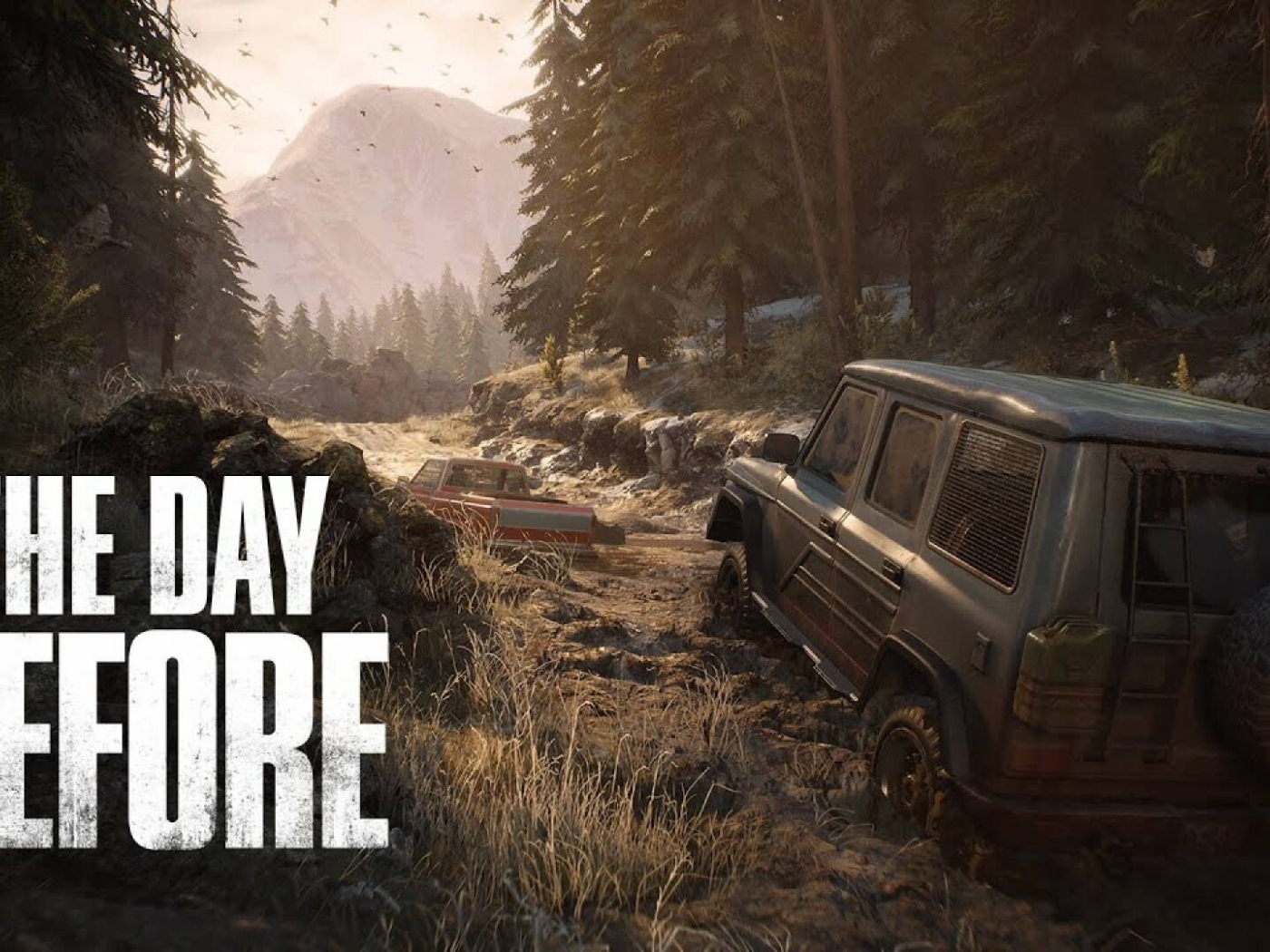 Постер компьютерной игры The Day Before, 2023