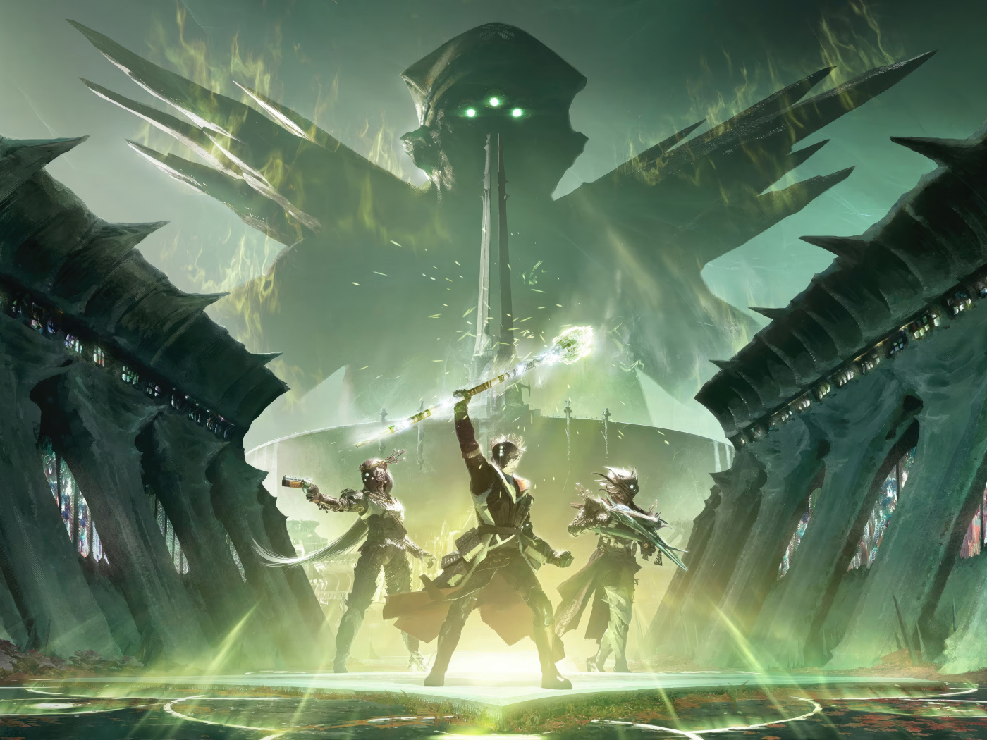 Постер новой компьютерной игры Destiny 2: The Final Shape