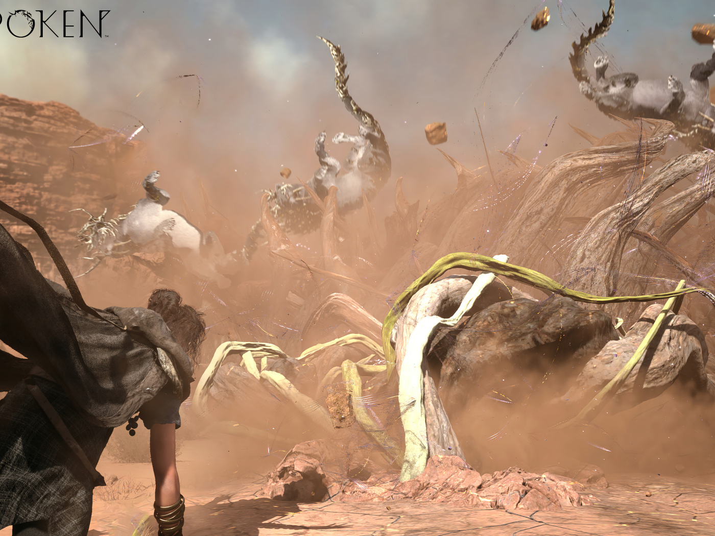 Скриншот компьютерной игры Forspoken, 2023