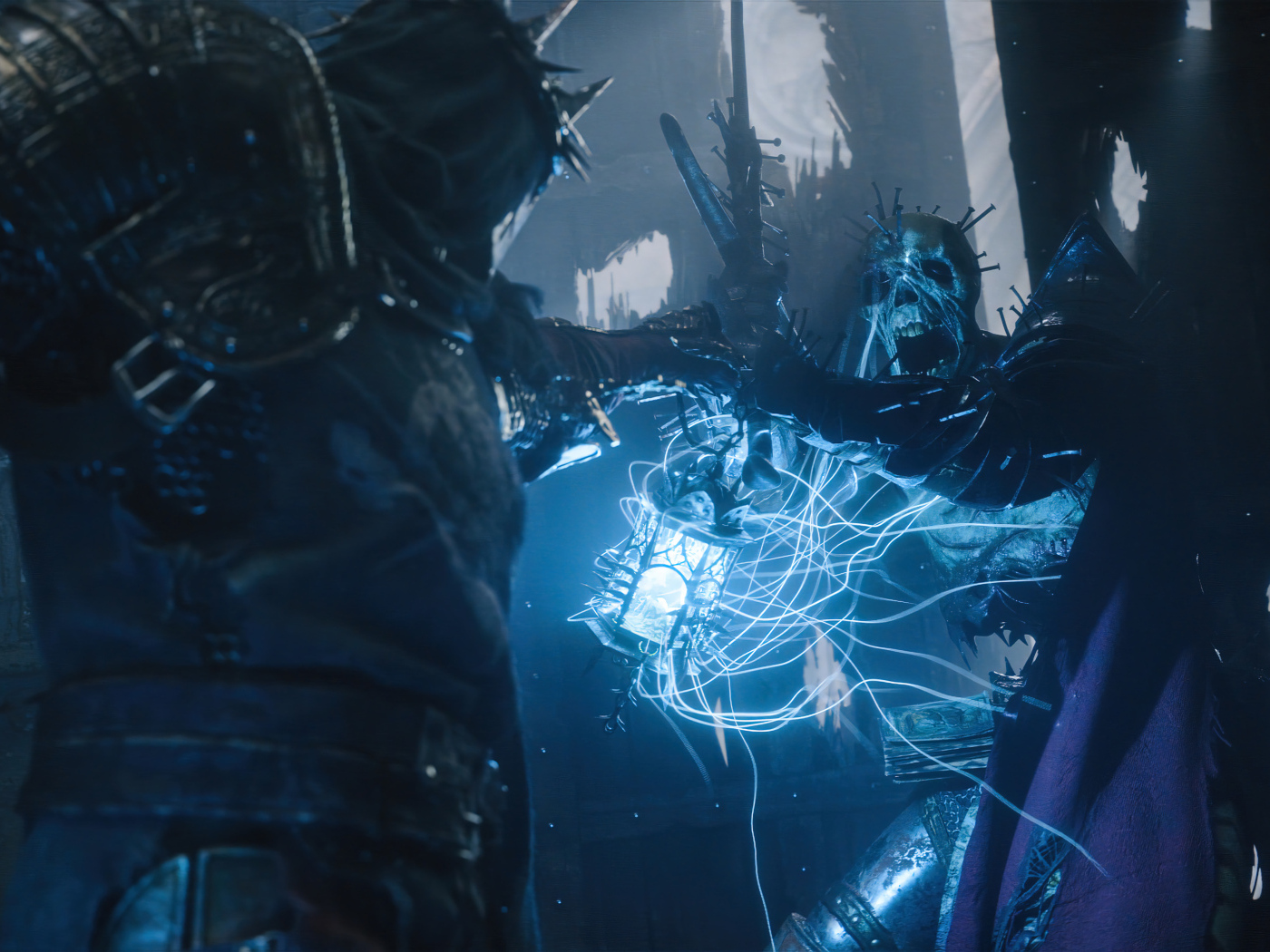 Скриншот компьютерной игры The Lords of the Fallen