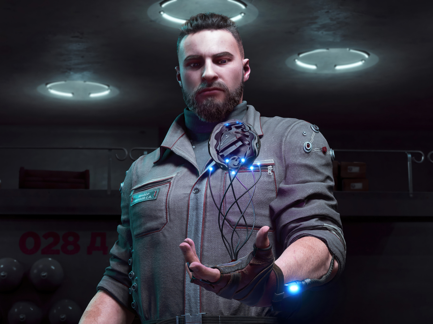 Персонаж компьютерной игры Atomic Heart