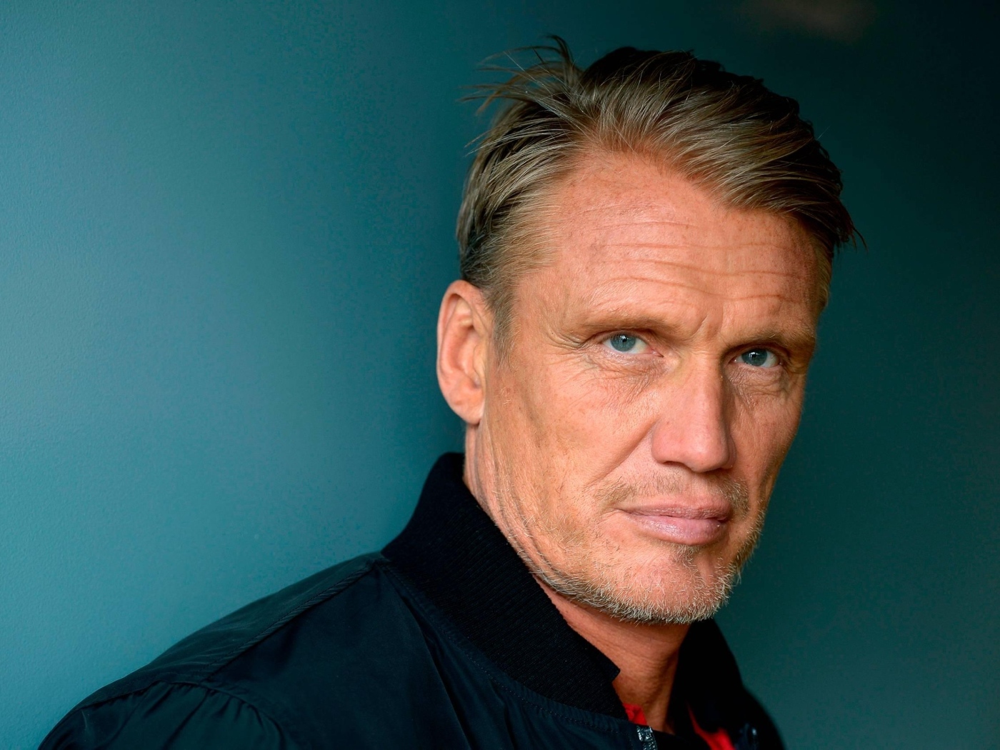 Сильный мужчина, актер Дольф Лундгрен