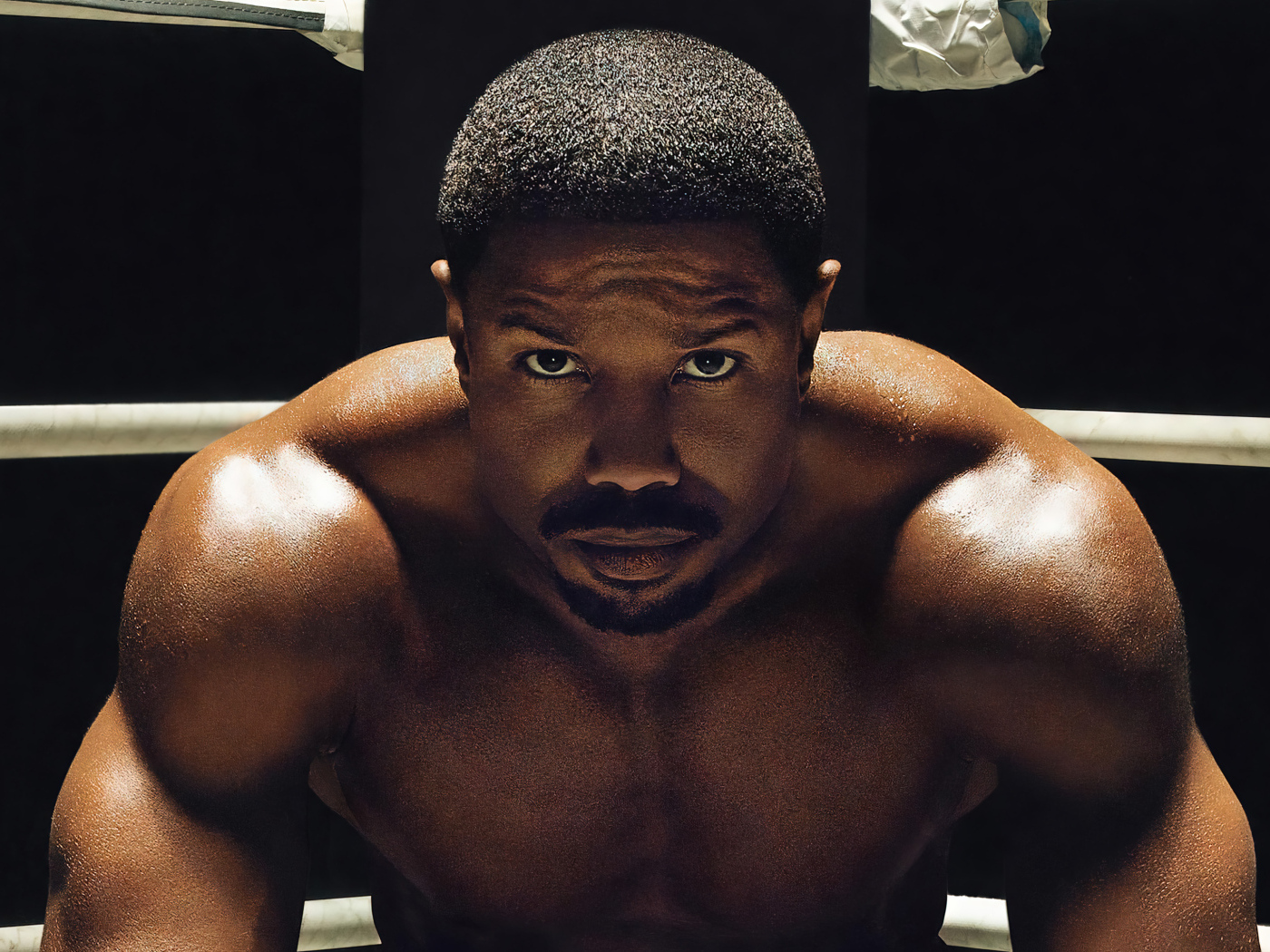 Актер Джонатан Мейджорс в фильме Крид 3