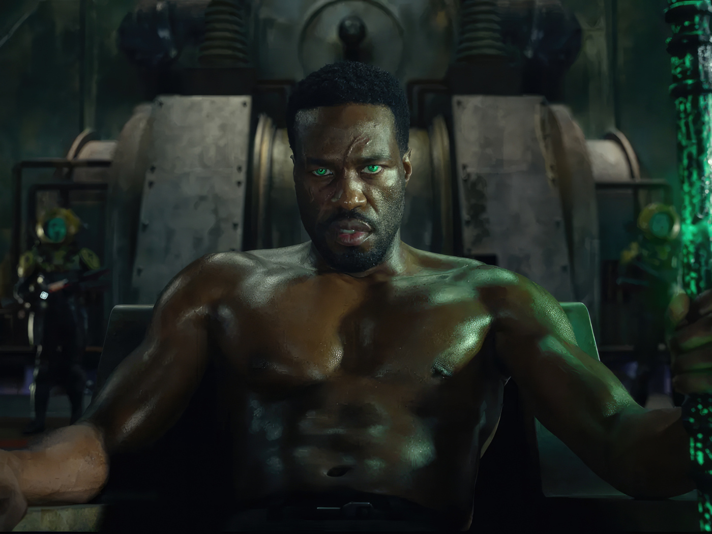 Персонаж Черная Манта фильм Аквамен 2