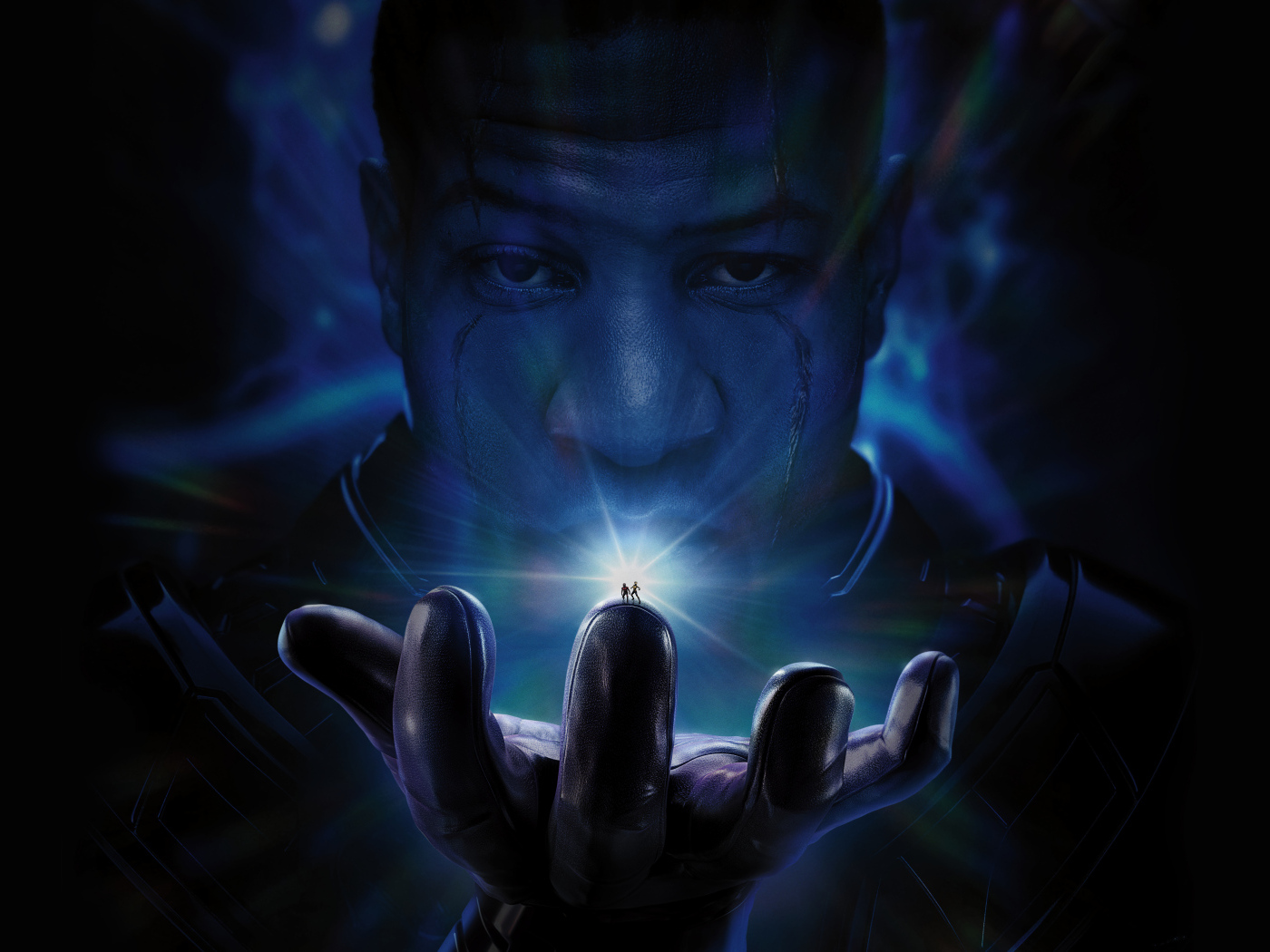 Персонаж Канг Завоеватель фильм Человек-муравей и Оса: Квантомания