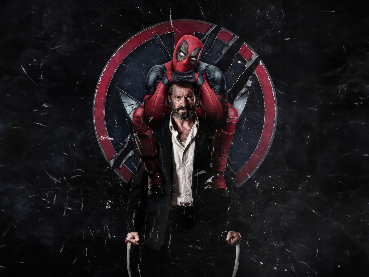 Постер фильма Дэдпул 3, 2024