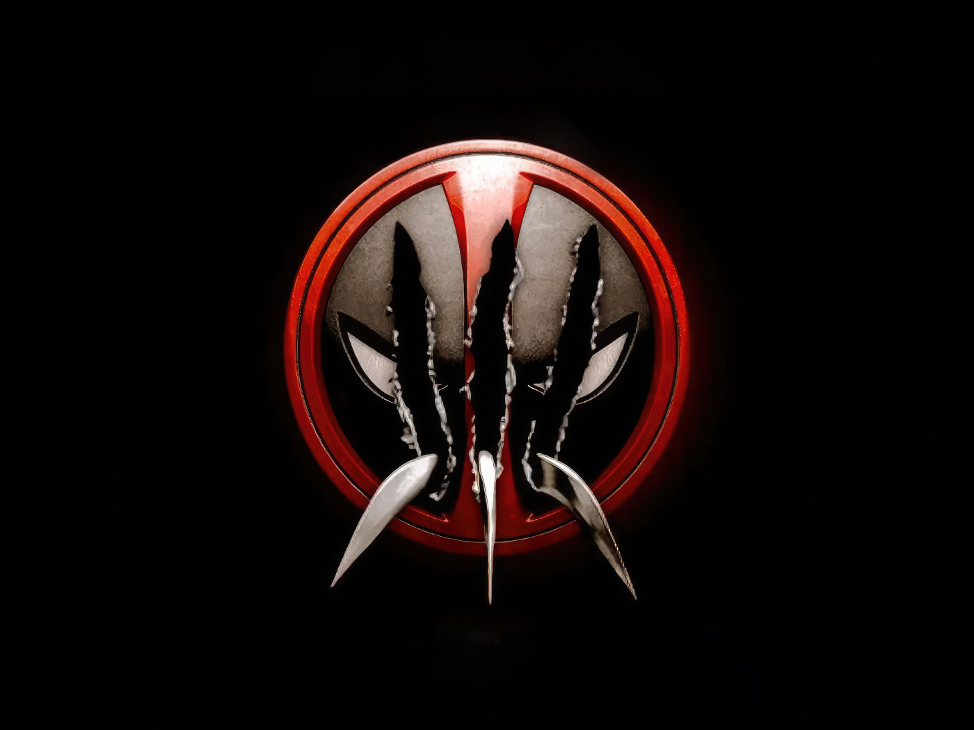 Логотип фильма Дэдпул и Росомаха