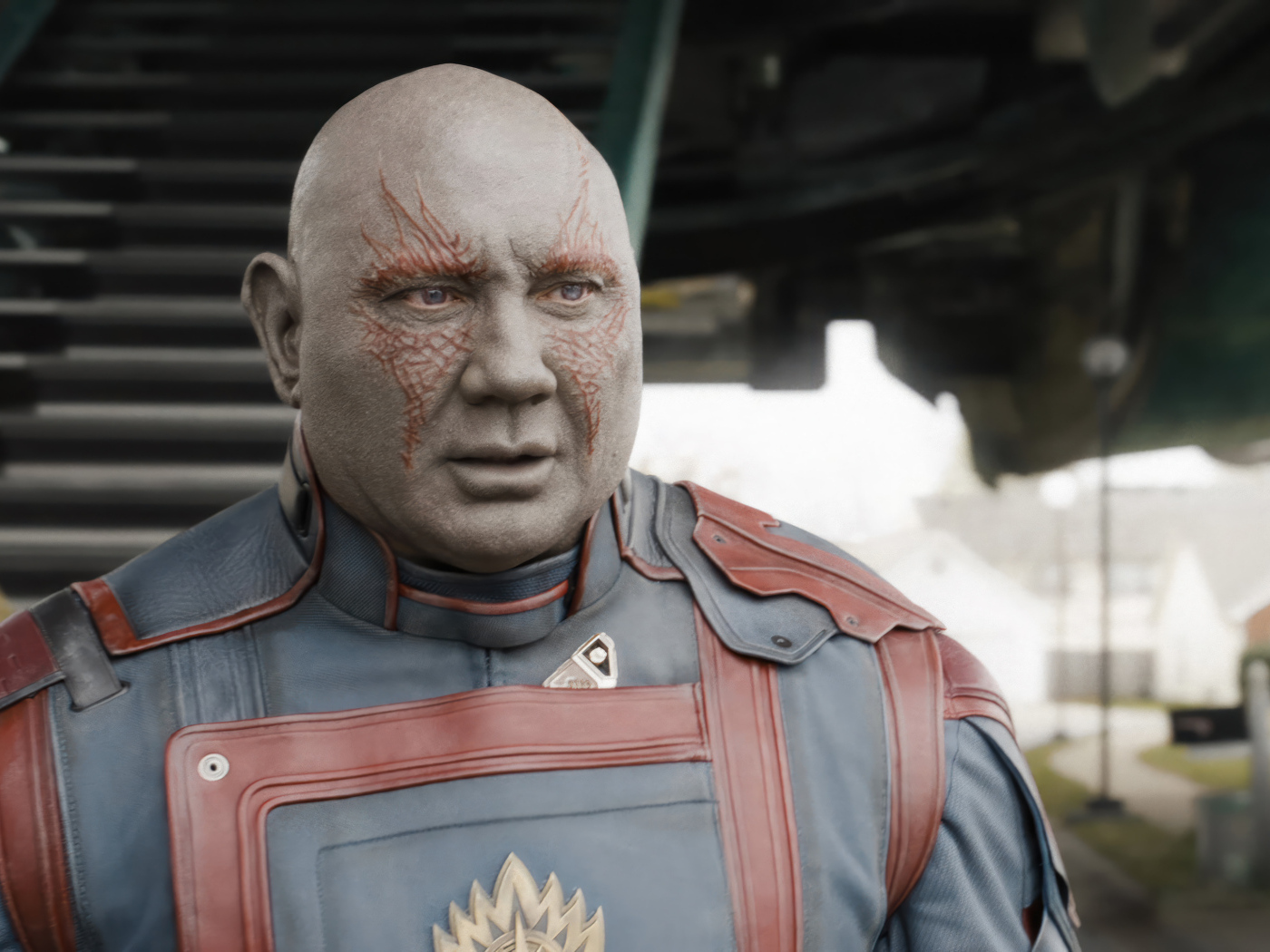 Дракс персонаж фильма Стражи Галактики: Часть 3