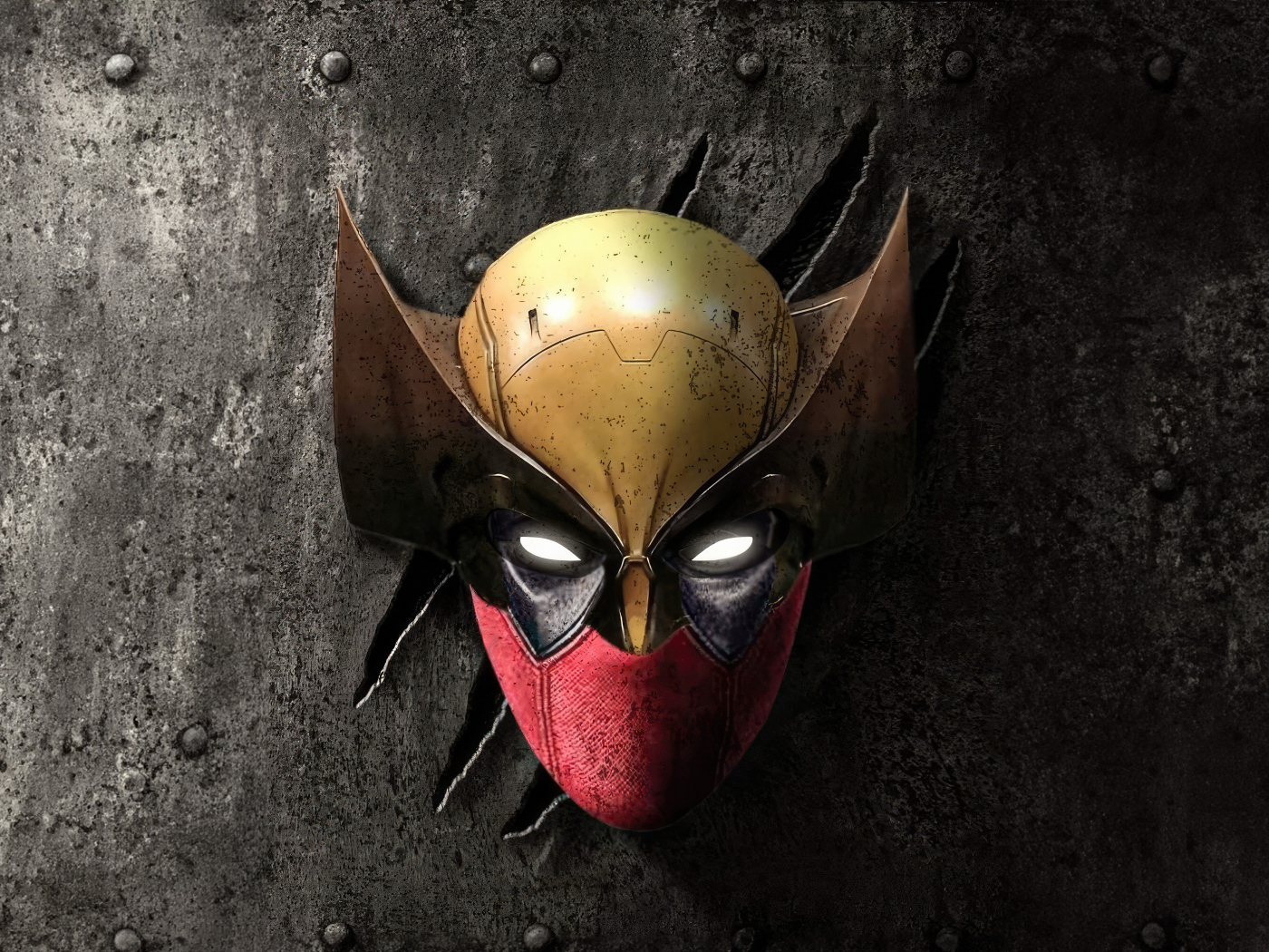 Логотип нового фильма Дэдпул 3, 2024