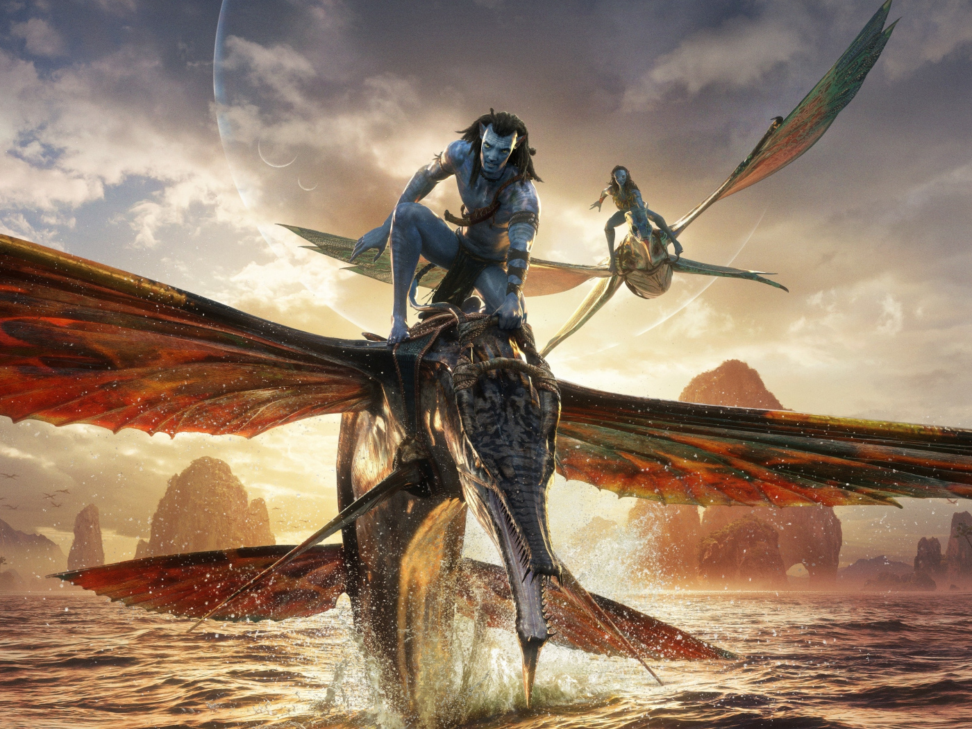 Постер фильма Аватар: Путь воды