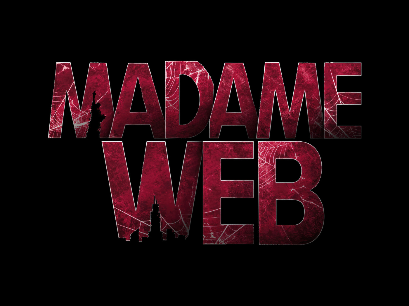 Постер нового фильма Мадам Паутина 2024