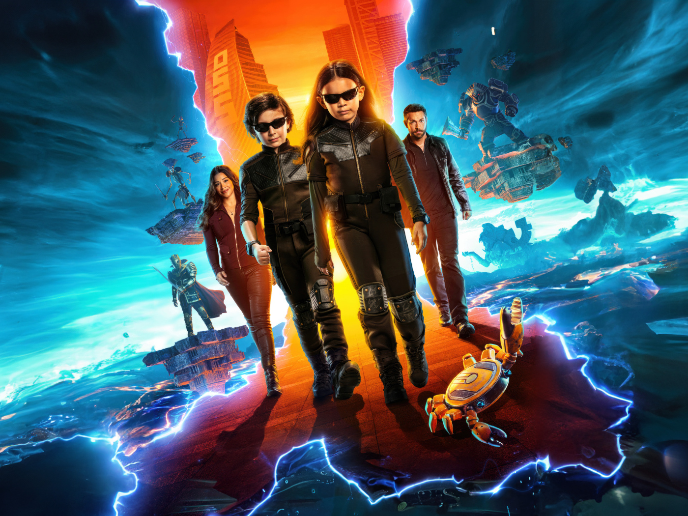 Постер нового фильма Дети шпионов: Армагеддон