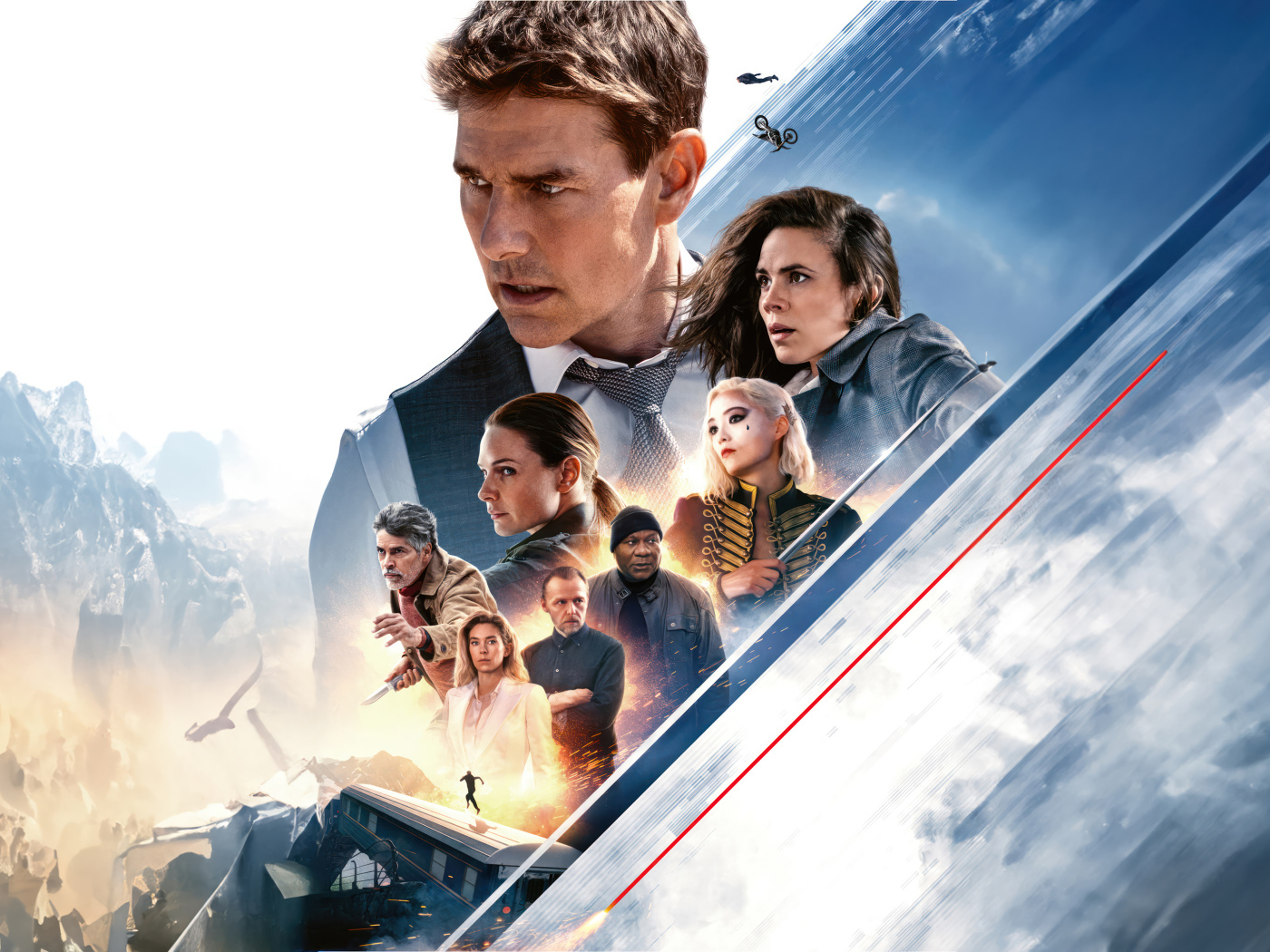 Постер нового фильма Миссия невыполнима: Смертельная расплата. Часть 1