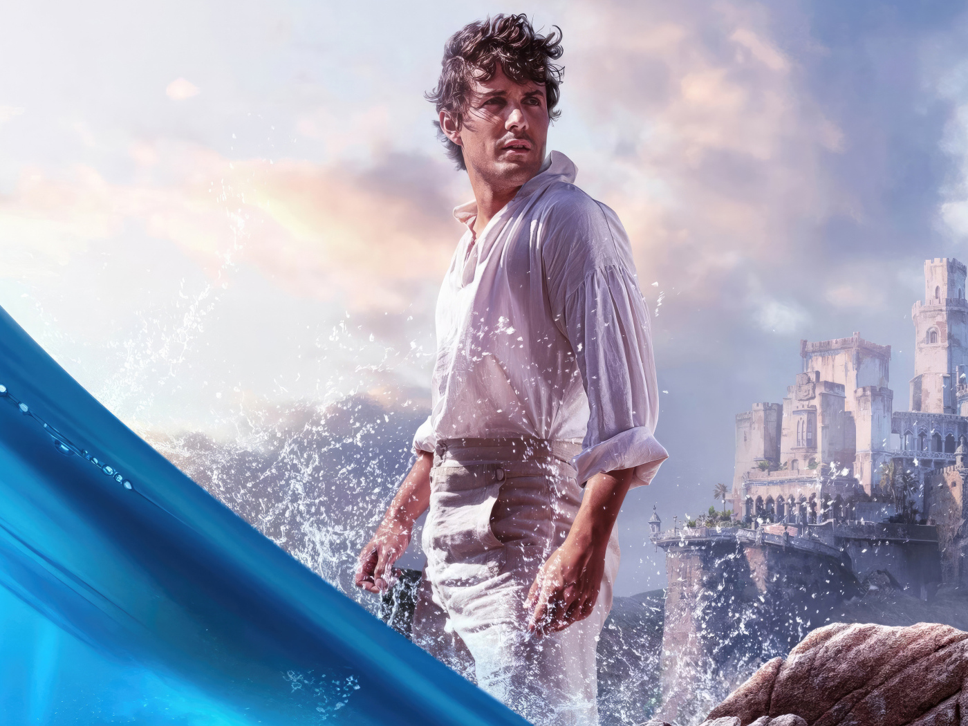 Принц Эрик персонаж фильма Русалочка, 2023